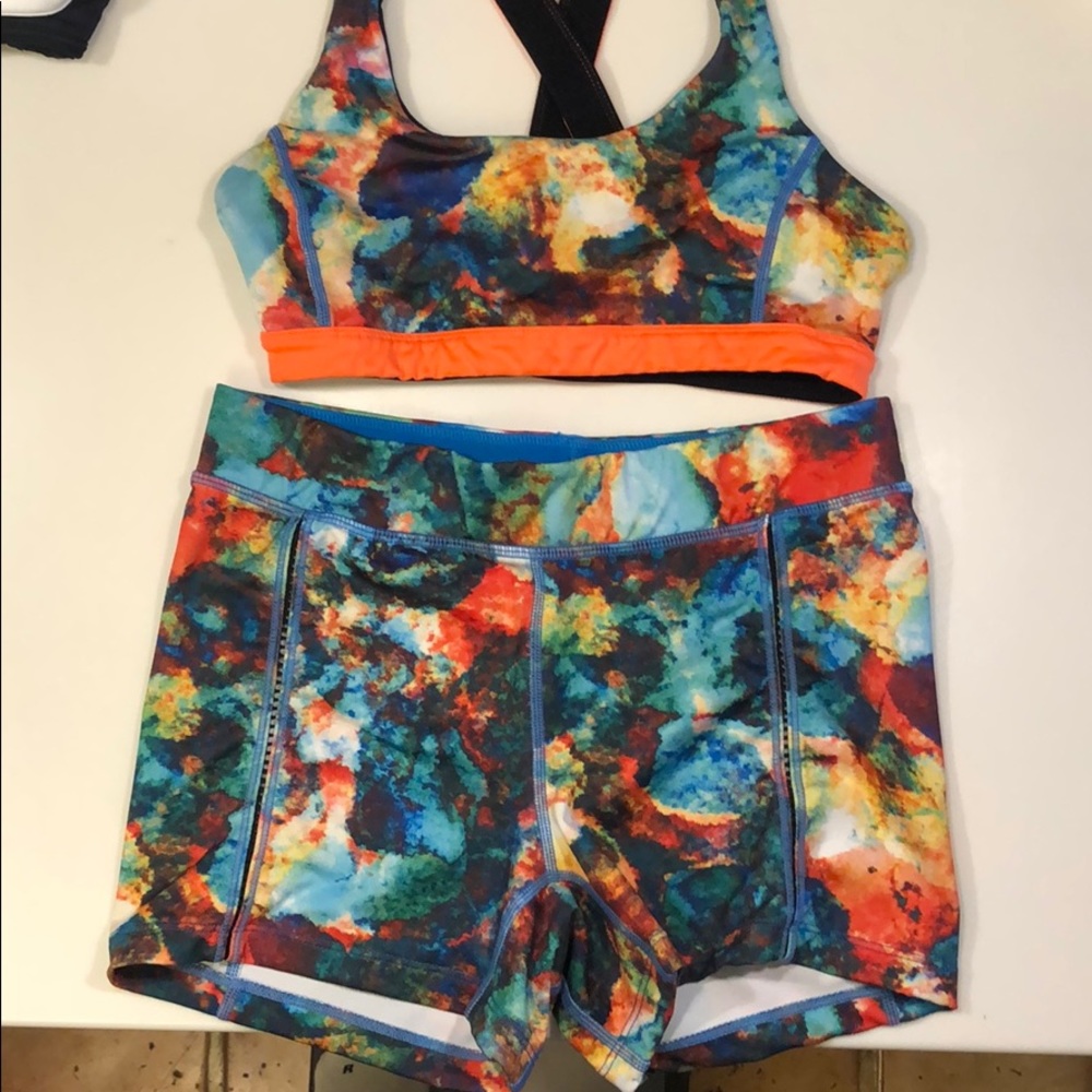 Urban Outfitter Sports bra/booty shorts